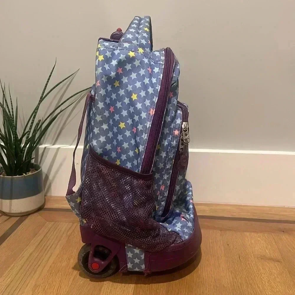 Rolling backpack
